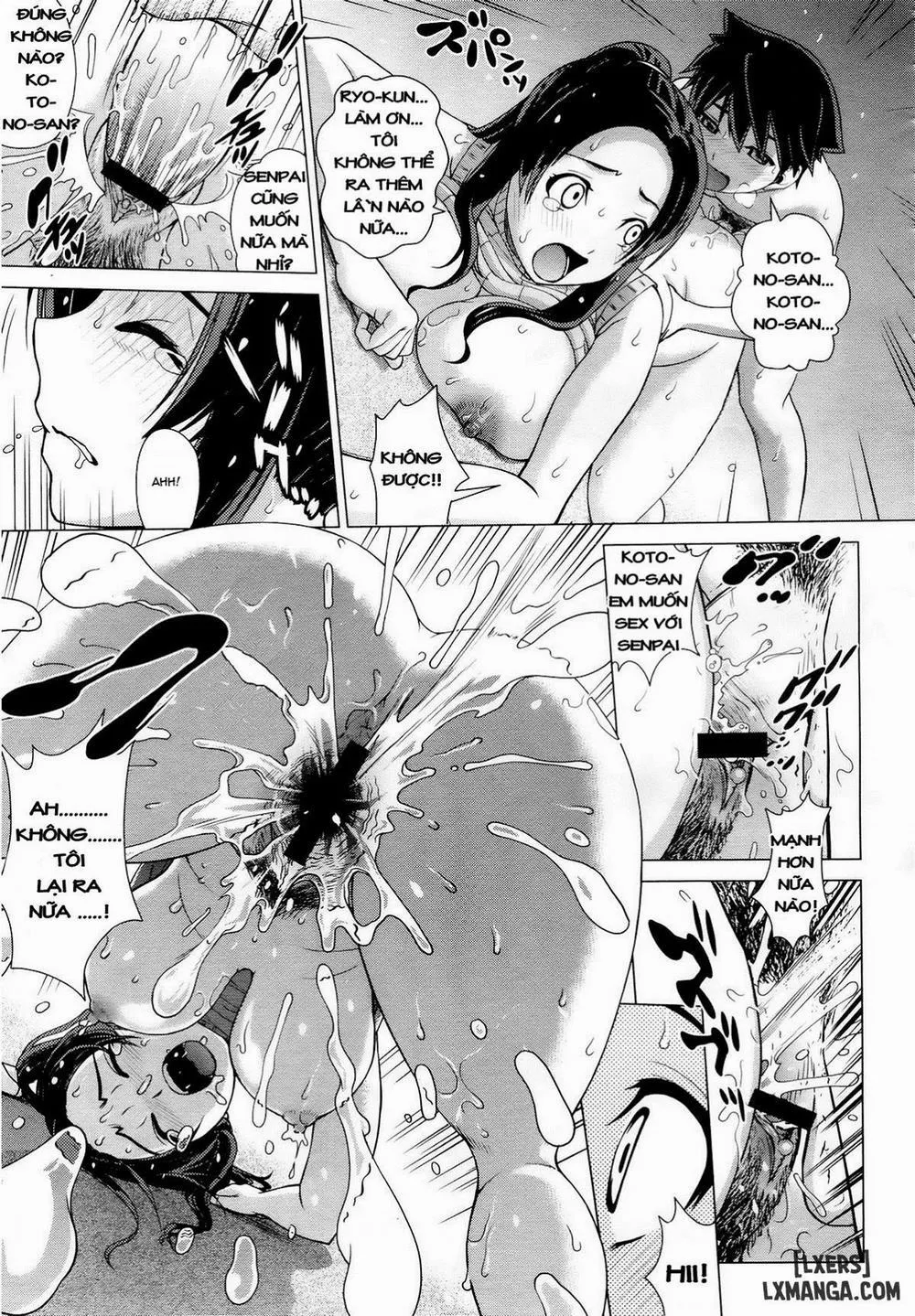HentaiVN.net - Ảnh 18 - Ahhn ♥ Balance - Chap 1