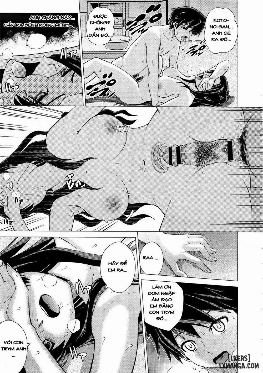 HentaiVN.net - Ảnh 20 - Ahhn ♥ Balance - Chap 1
