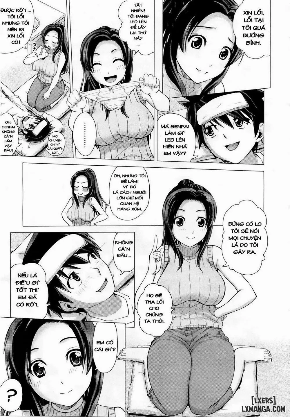 HentaiVN.net - Ảnh 3 - Ahhn ♥ Balance - Chap 1