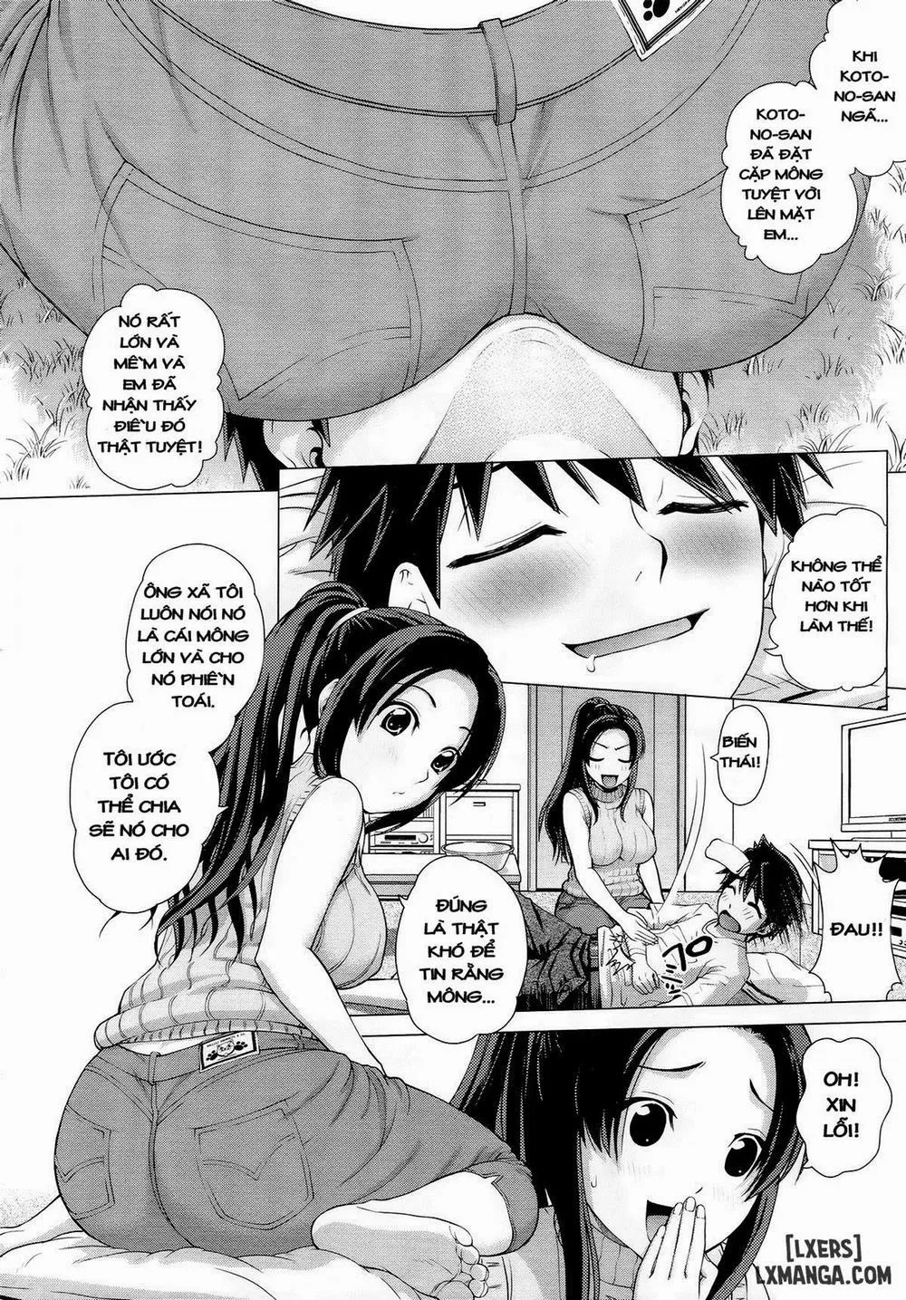 HentaiVN.net - Ảnh 4 - Ahhn ♥ Balance - Chap 1