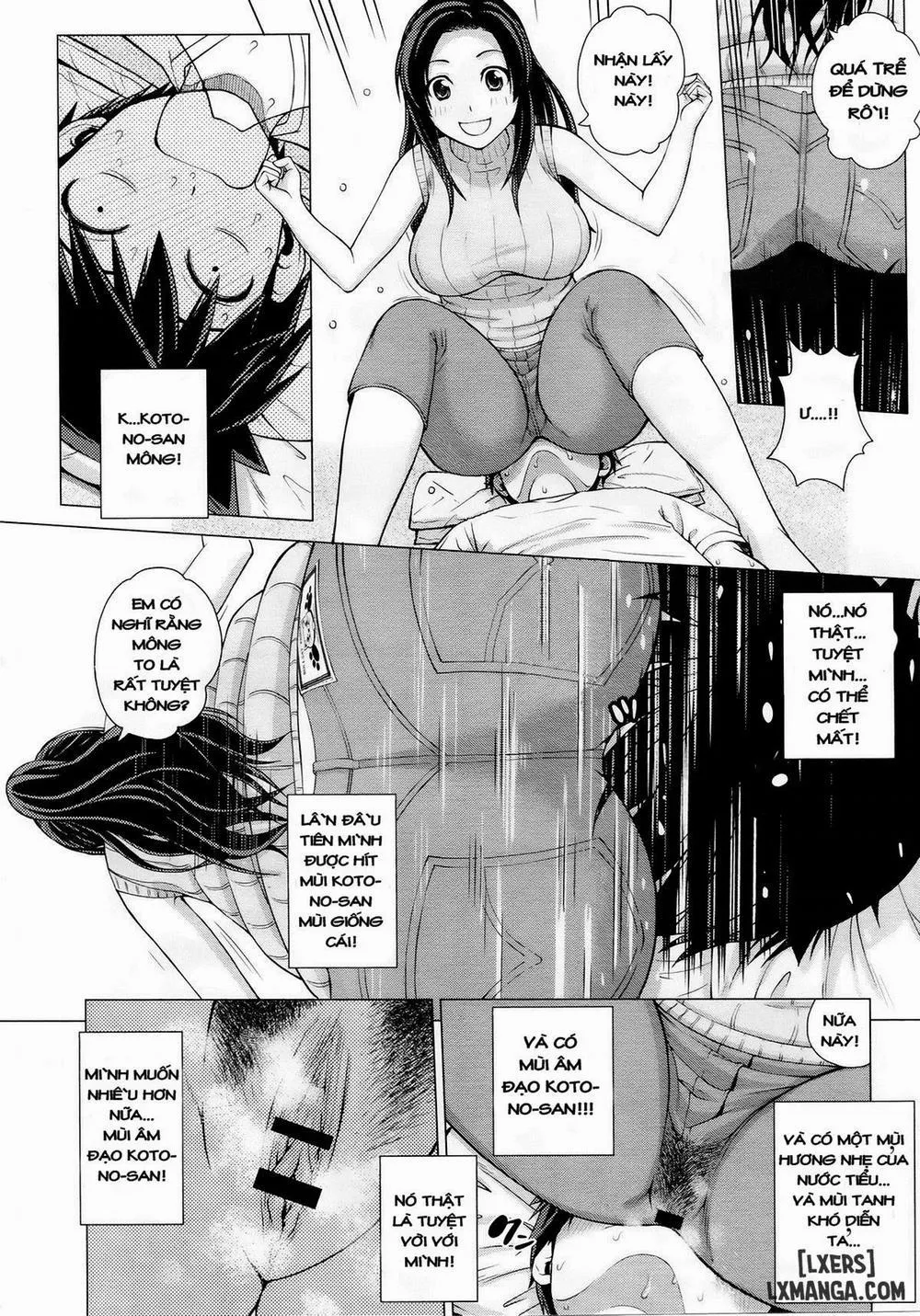 HentaiVN.net - Ảnh 6 - Ahhn ♥ Balance - Chap 1