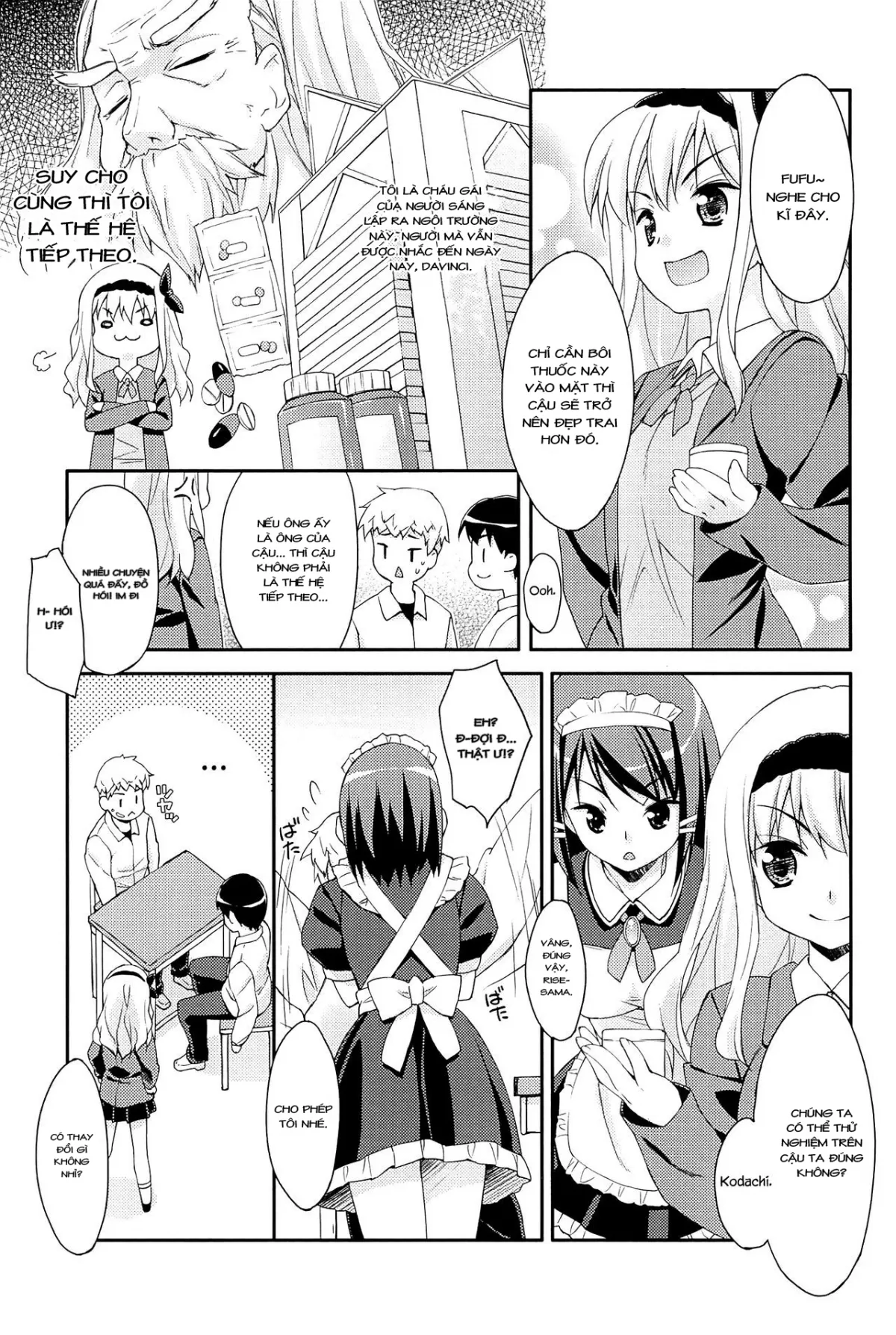 HentaiVN.net - Ảnh 10 - Sweet Spot [Drug and Drop] - Chap 1