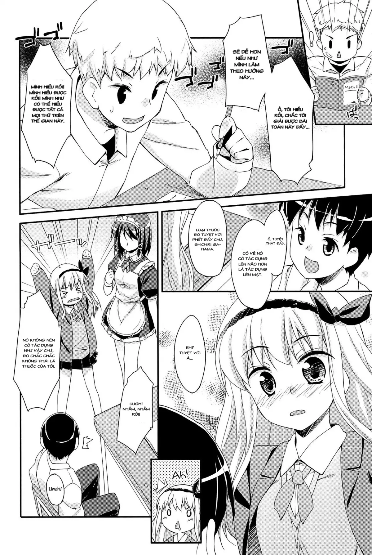 HentaiVN.net - Ảnh 11 - Sweet Spot [Drug and Drop] - Chap 1