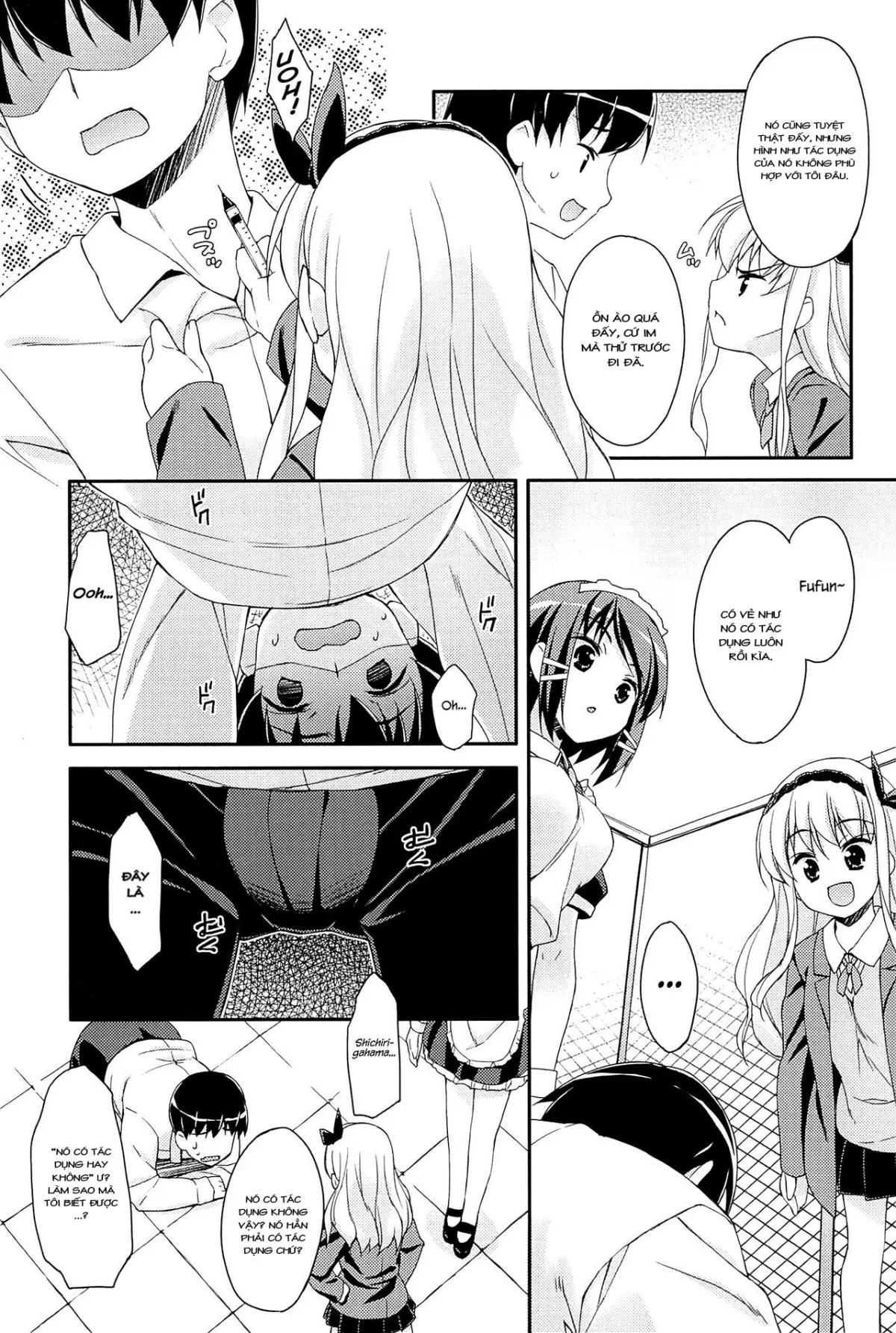 HentaiVN.net - Ảnh 14 - Sweet Spot [Drug and Drop] - Chap 1