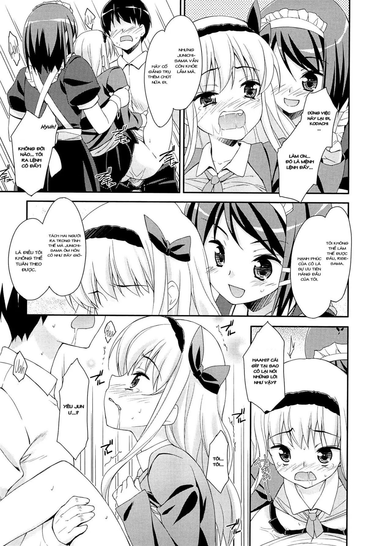 HentaiVN.net - Ảnh 22 - Sweet Spot [Drug and Drop] - Chap 1