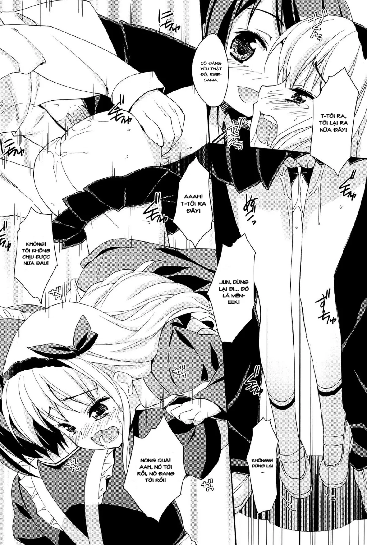 HentaiVN.net - Ảnh 25 - Sweet Spot [Drug and Drop] - Chap 1