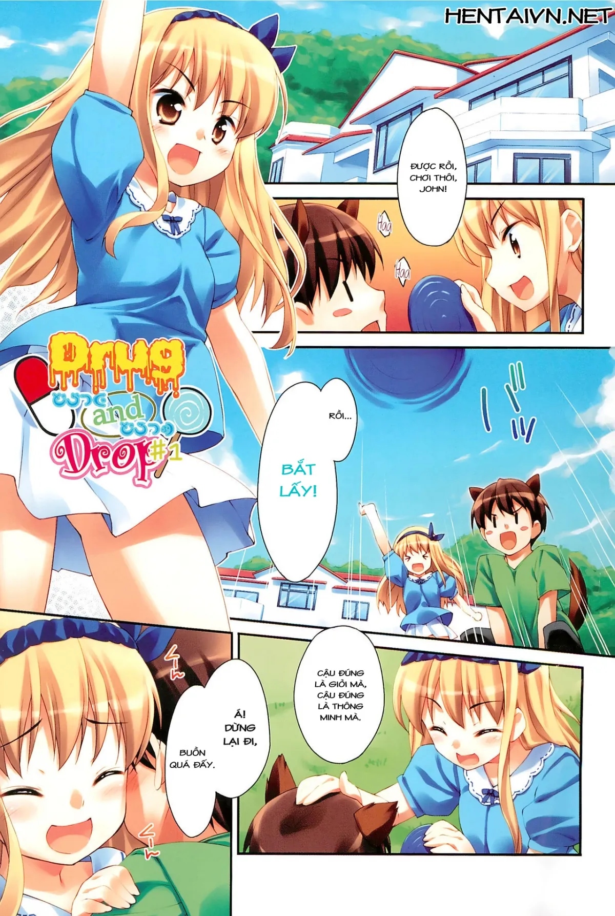 HentaiVN.net - Ảnh 4 - Sweet Spot [Drug and Drop] - Chap 1