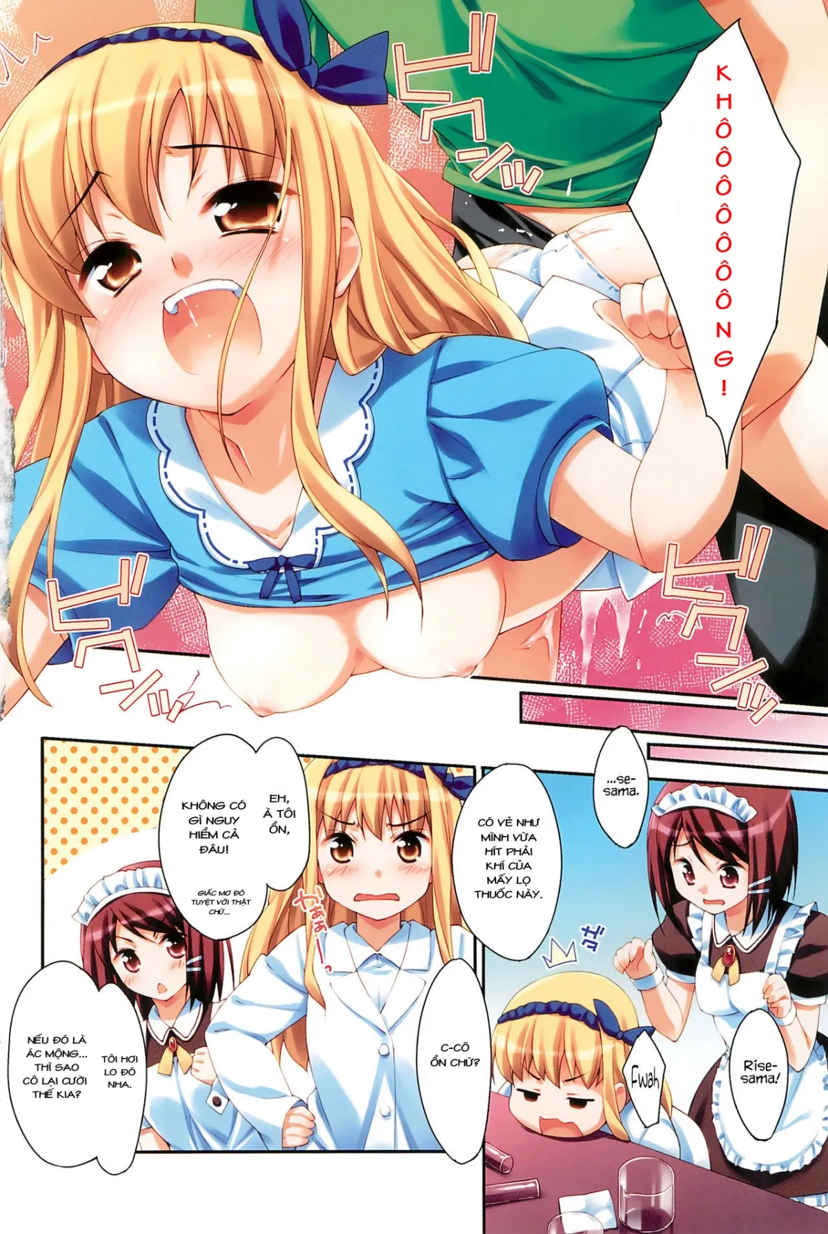 HentaiVN.net - Ảnh 7 - Sweet Spot [Drug and Drop] - Chap 1