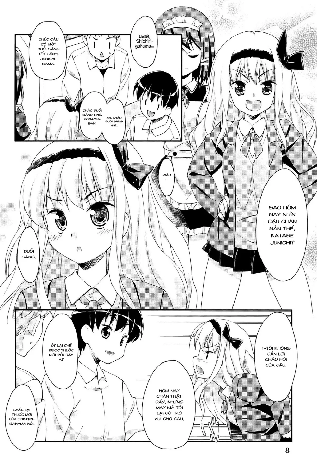 HentaiVN.net - Ảnh 9 - Sweet Spot [Drug and Drop] - Chap 1
