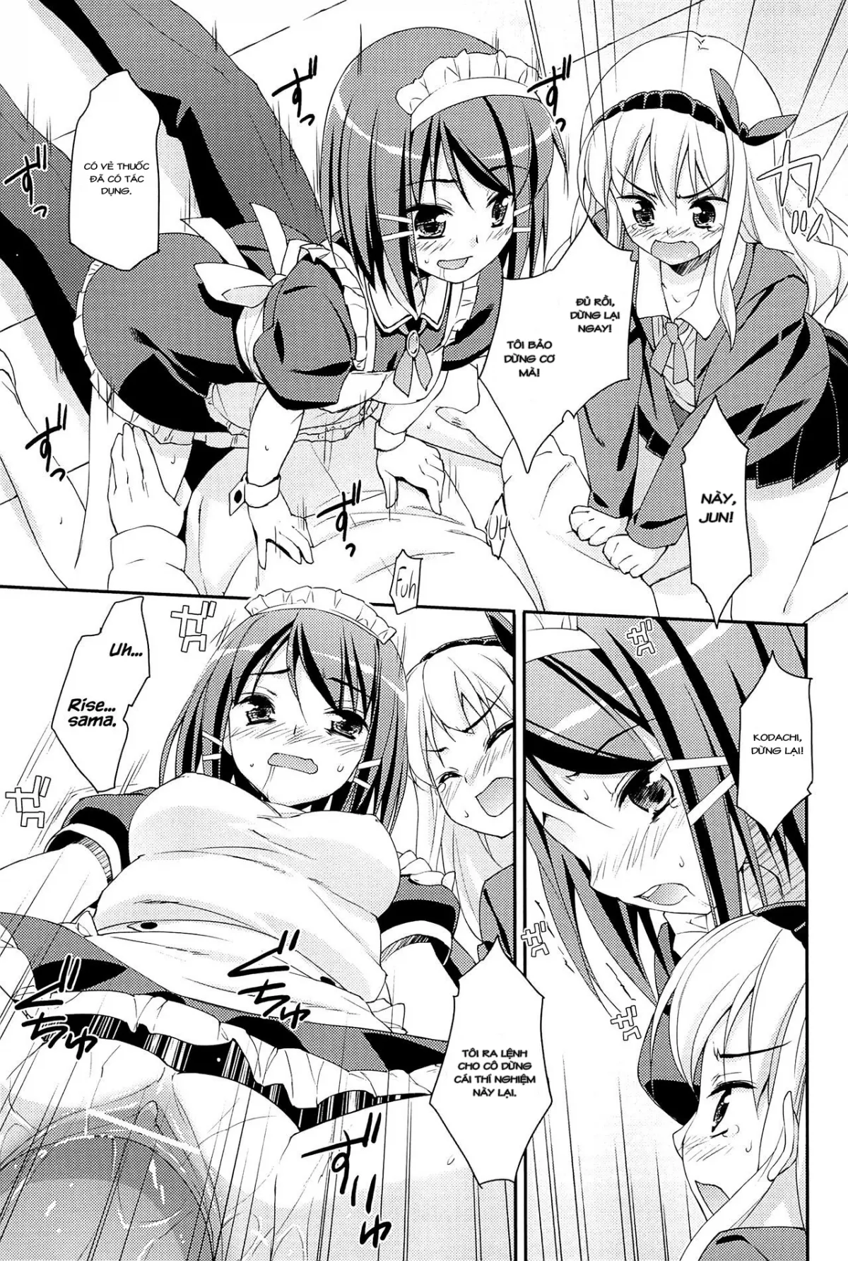 HentaiVN.net - Ảnh 10 - Sweet Spot [Drug and Drop] - Chap 2