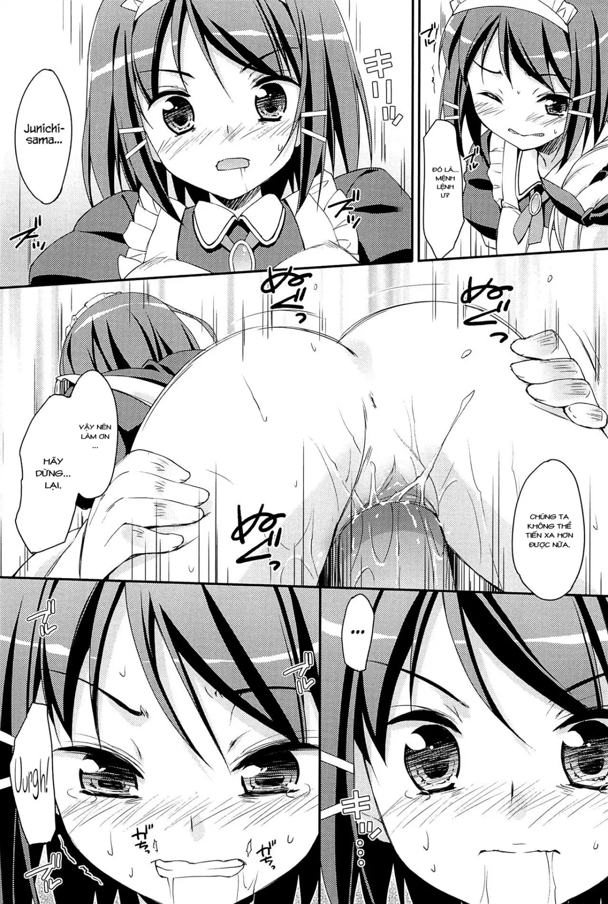 HentaiVN.net - Ảnh 11 - Sweet Spot [Drug and Drop] - Chap 2