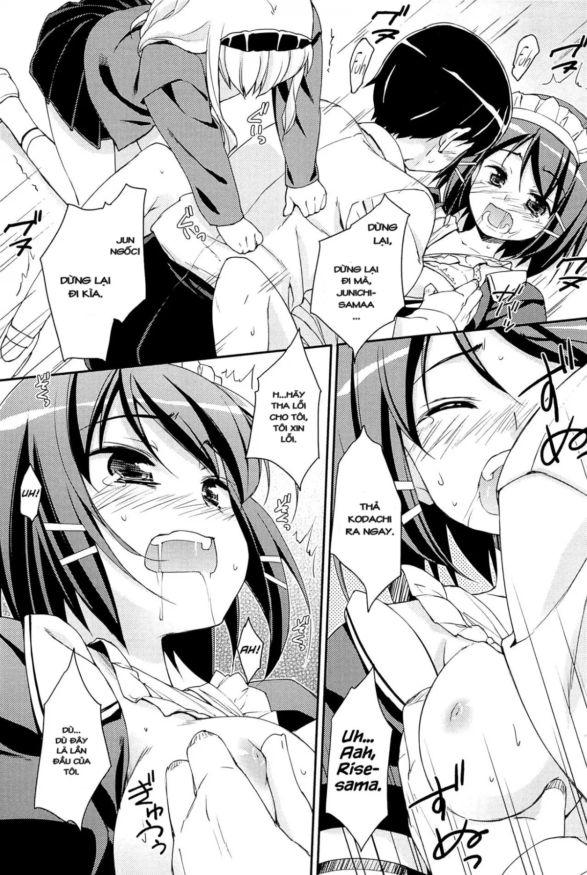 HentaiVN.net - Ảnh 14 - Sweet Spot [Drug and Drop] - Chap 2