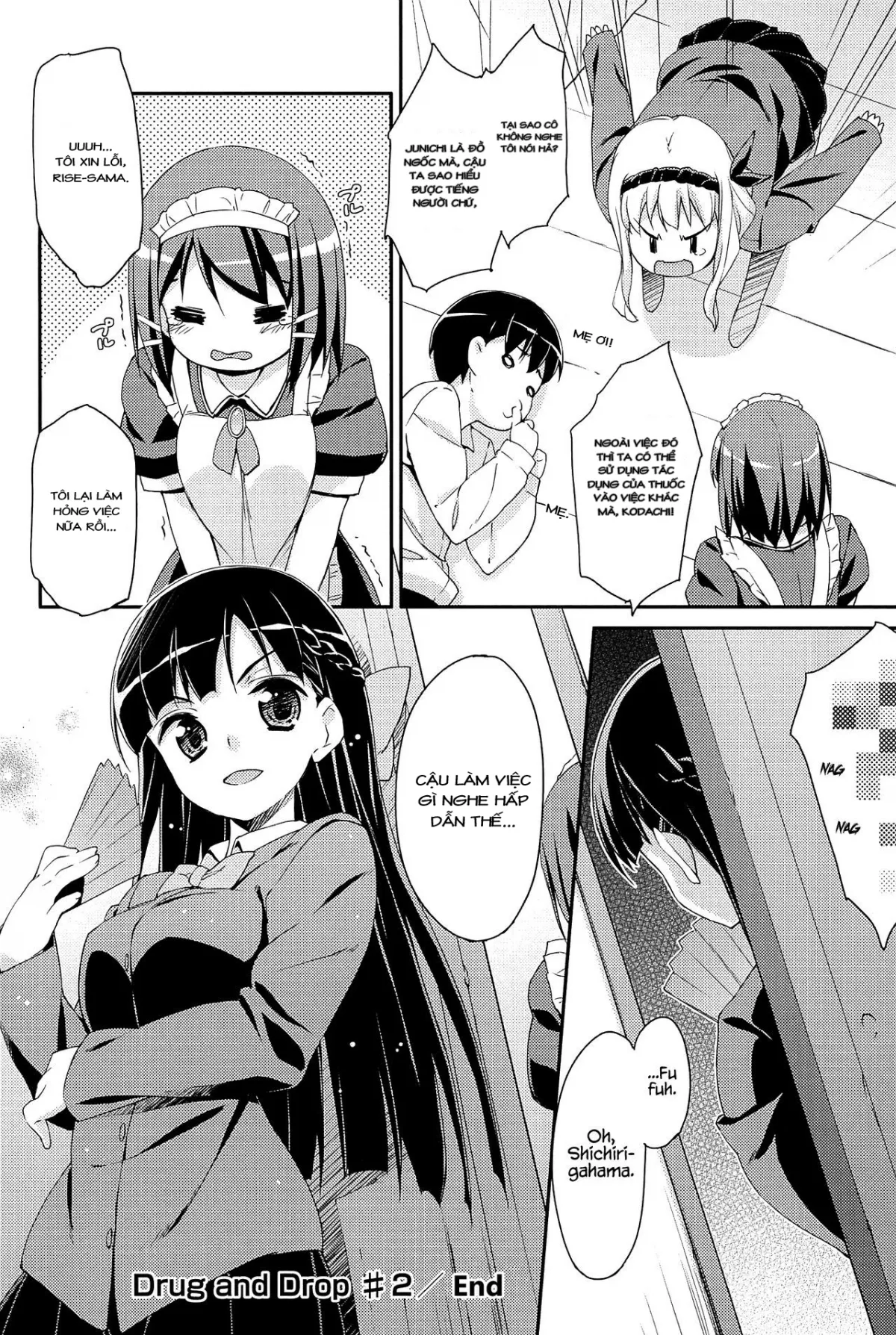 HentaiVN.net - Ảnh 17 - Sweet Spot [Drug and Drop] - Chap 2