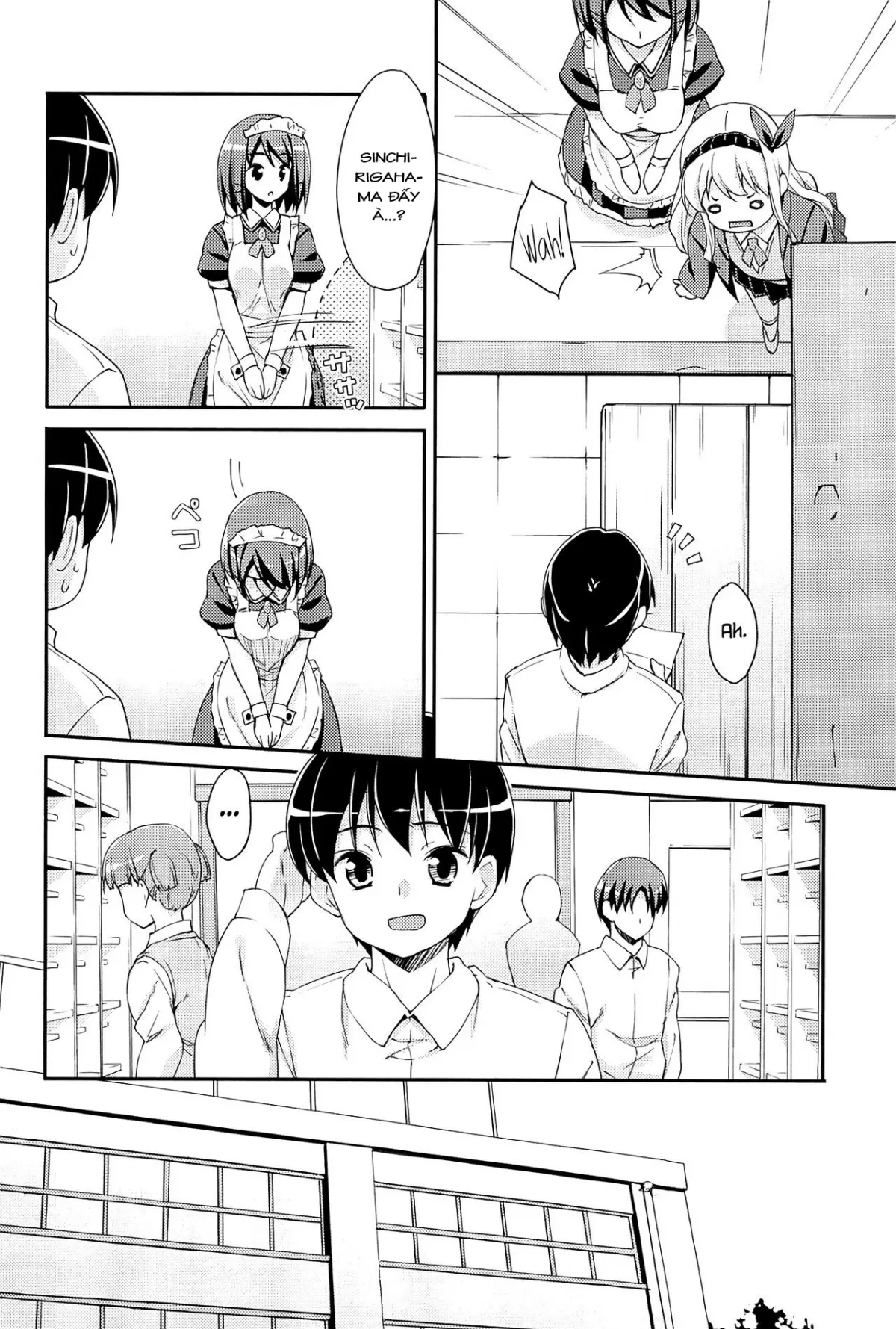 HentaiVN.net - Ảnh 3 - Sweet Spot [Drug and Drop] - Chap 2