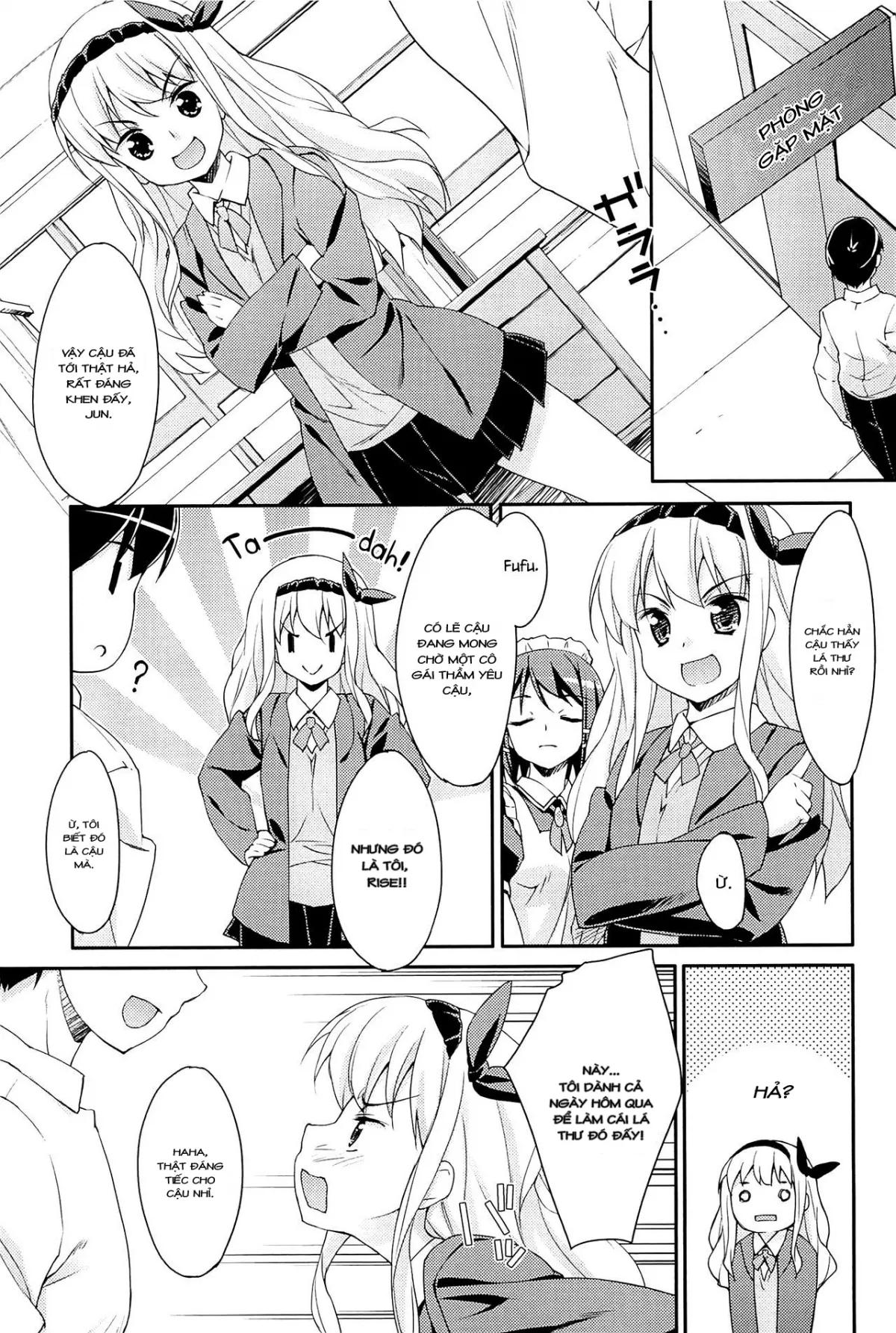 HentaiVN.net - Ảnh 4 - Sweet Spot [Drug and Drop] - Chap 2
