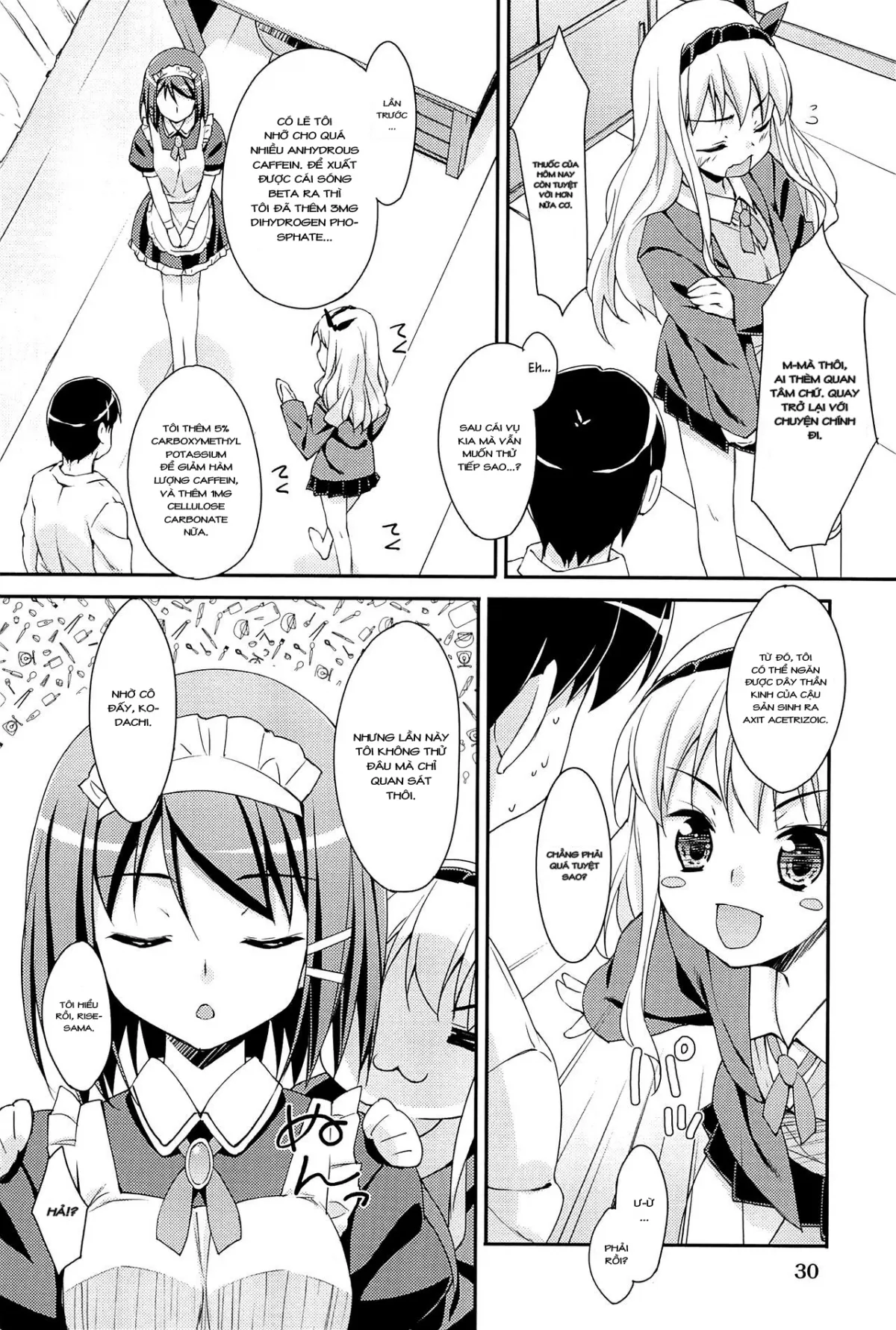 HentaiVN.net - Ảnh 5 - Sweet Spot [Drug and Drop] - Chap 2
