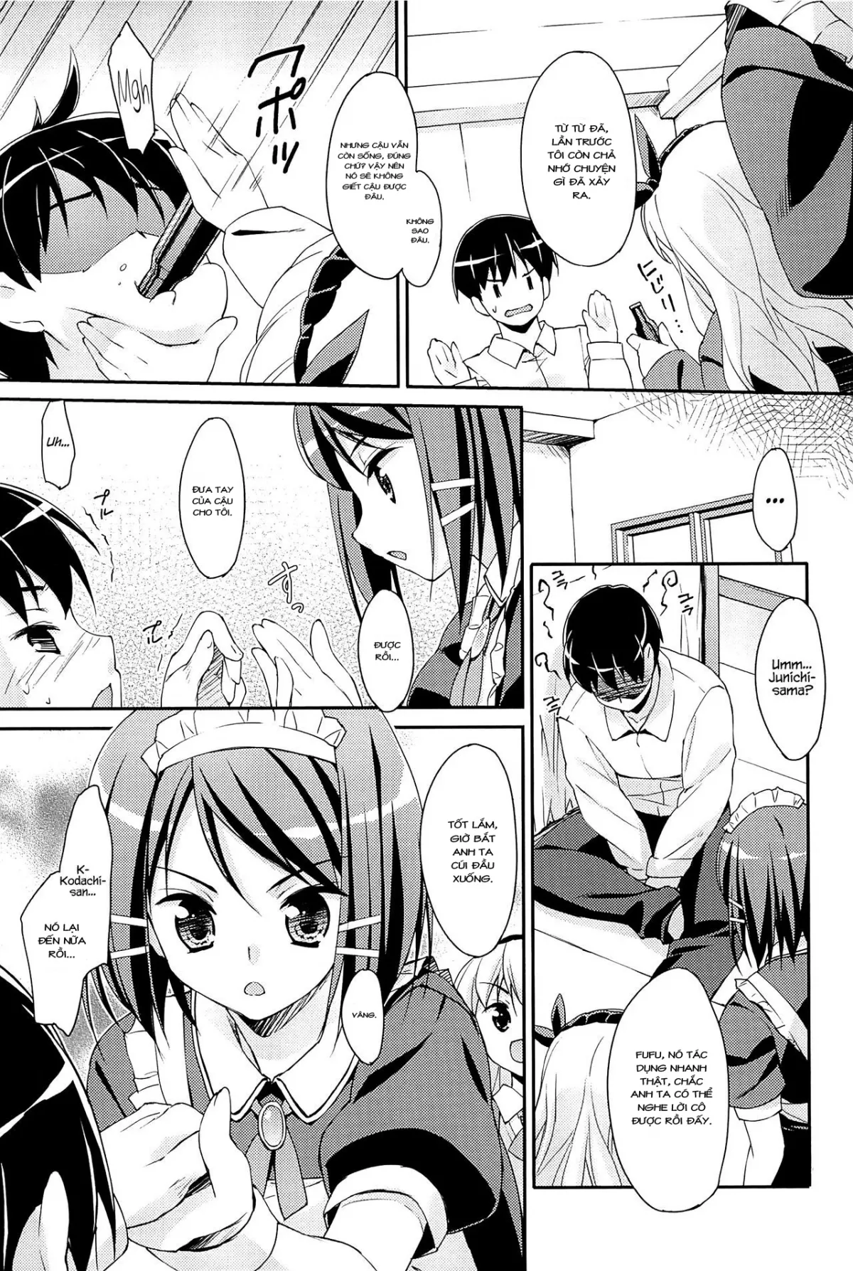 HentaiVN.net - Ảnh 6 - Sweet Spot [Drug and Drop] - Chap 2