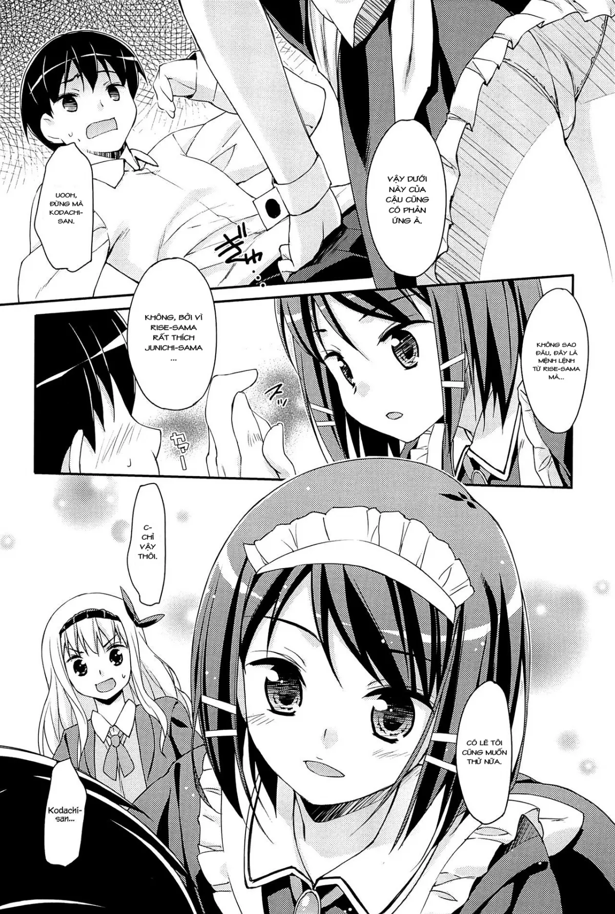 HentaiVN.net - Ảnh 7 - Sweet Spot [Drug and Drop] - Chap 2