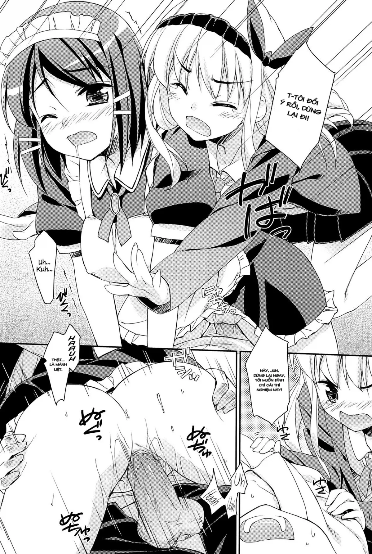HentaiVN.net - Ảnh 9 - Sweet Spot [Drug and Drop] - Chap 2