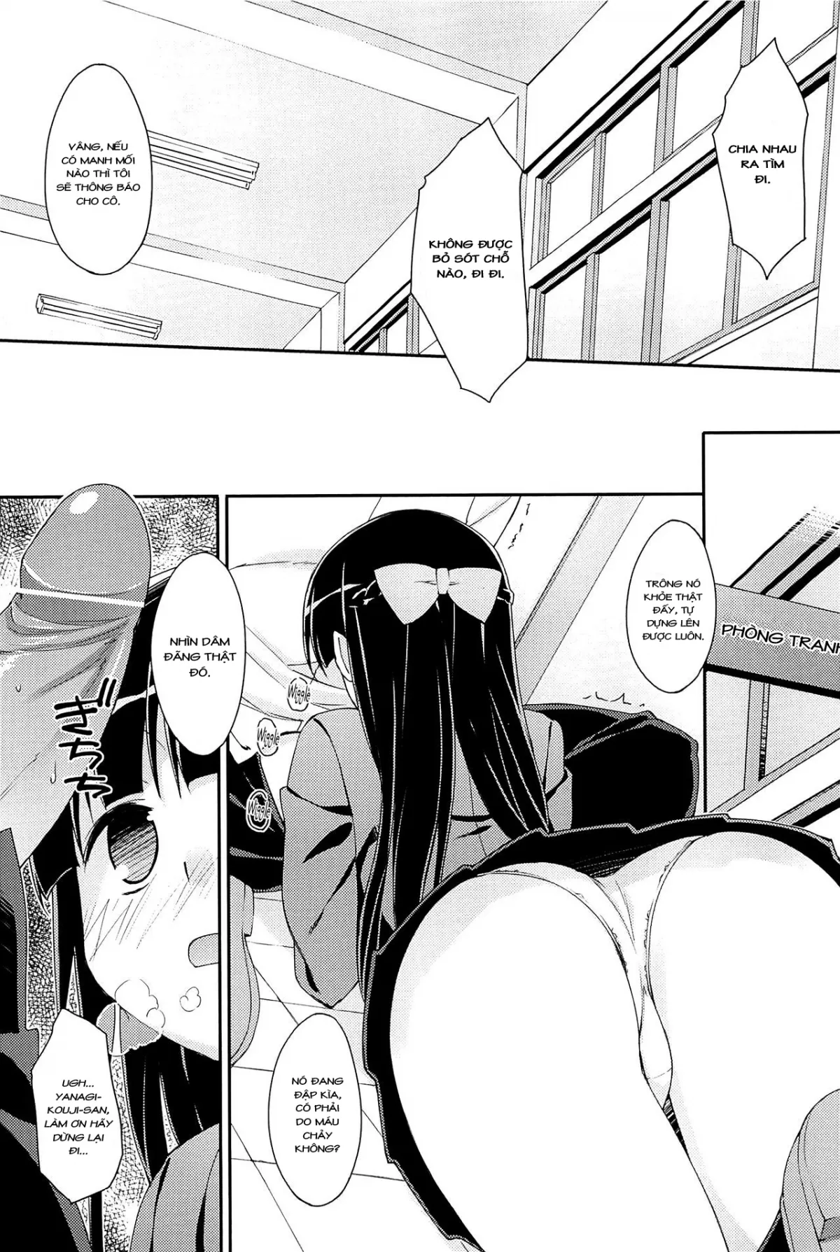 HentaiVN.net - Ảnh 10 - Sweet Spot [Drug and Drop] - Chap 3