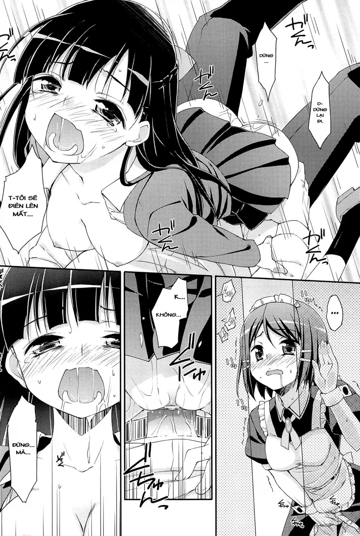 HentaiVN.net - Ảnh 17 - Sweet Spot [Drug and Drop] - Chap 3