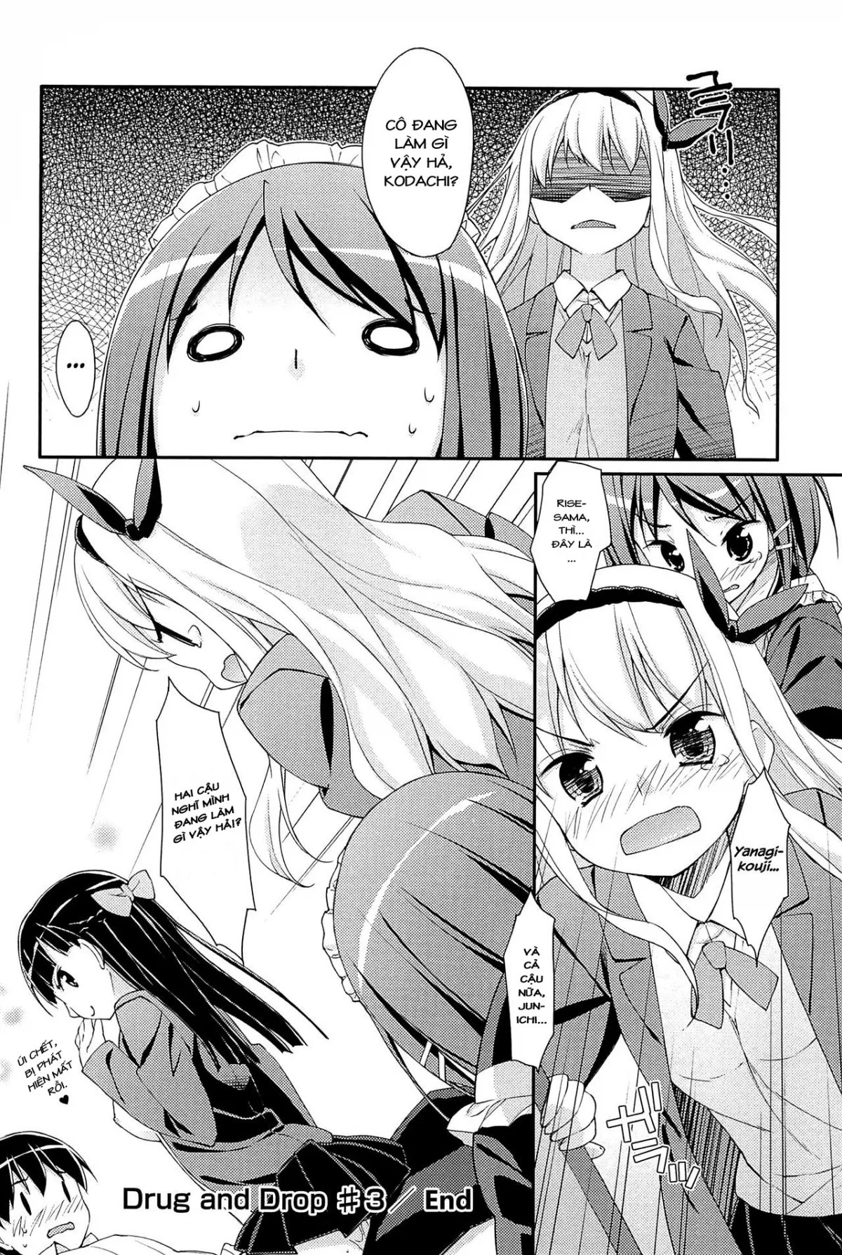 HentaiVN.net - Ảnh 19 - Sweet Spot [Drug and Drop] - Chap 3