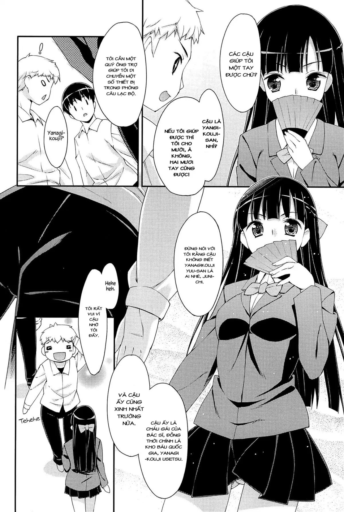 HentaiVN.net - Ảnh 3 - Sweet Spot [Drug and Drop] - Chap 3
