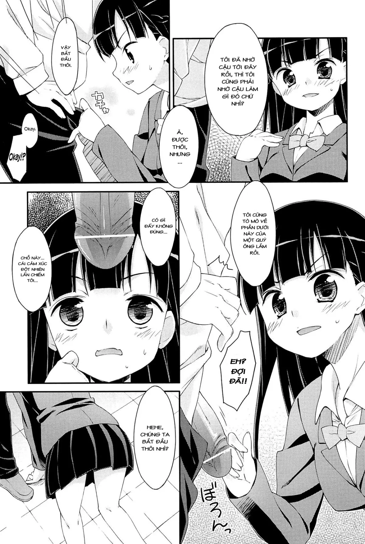 HentaiVN.net - Ảnh 8 - Sweet Spot [Drug and Drop] - Chap 3