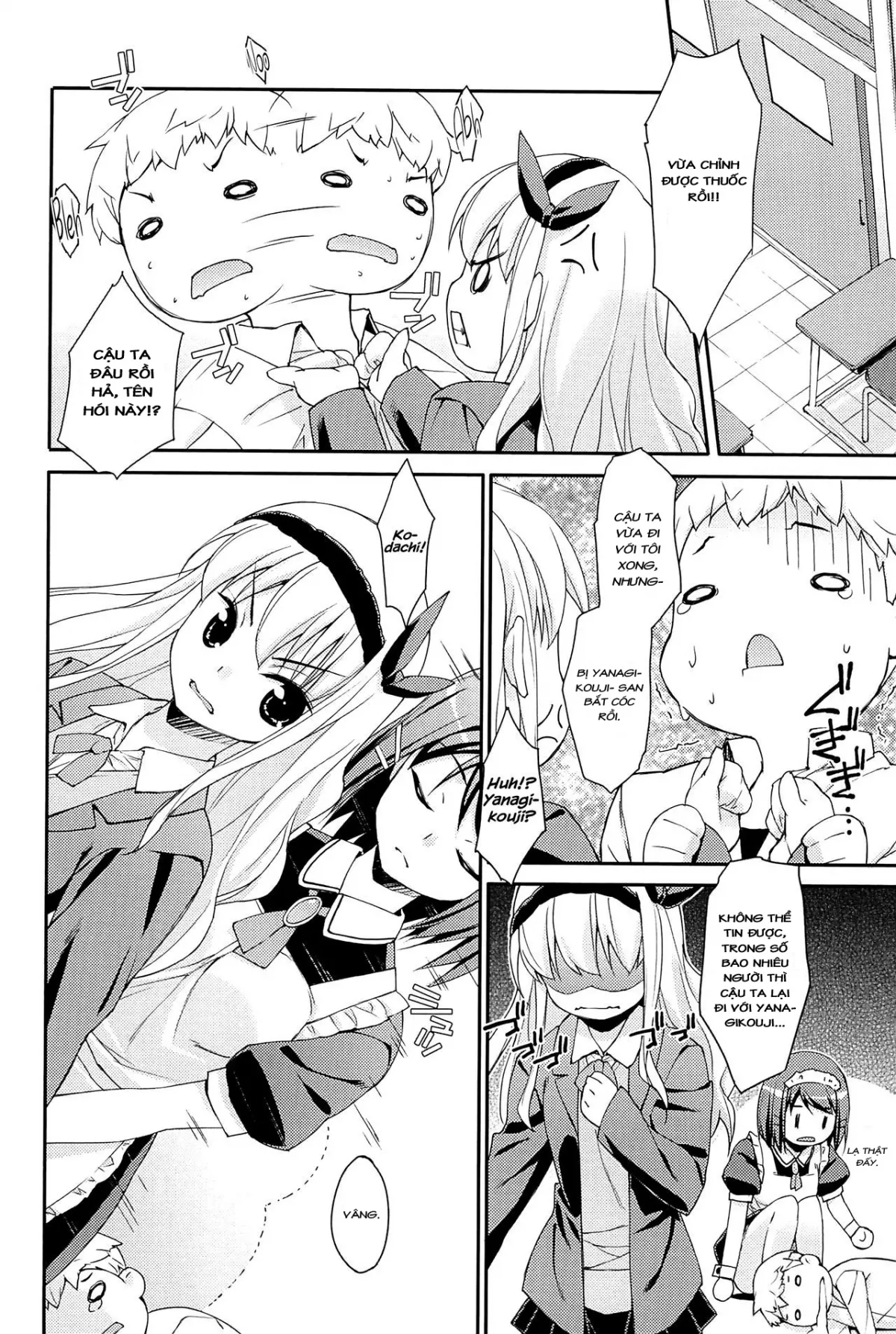 HentaiVN.net - Ảnh 9 - Sweet Spot [Drug and Drop] - Chap 3