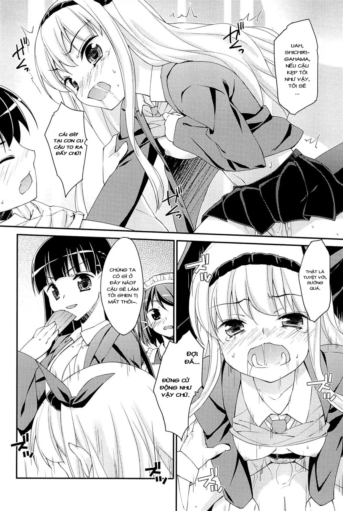HentaiVN.net - Ảnh 11 - Sweet Spot [Drug and Drop] - Chap 4