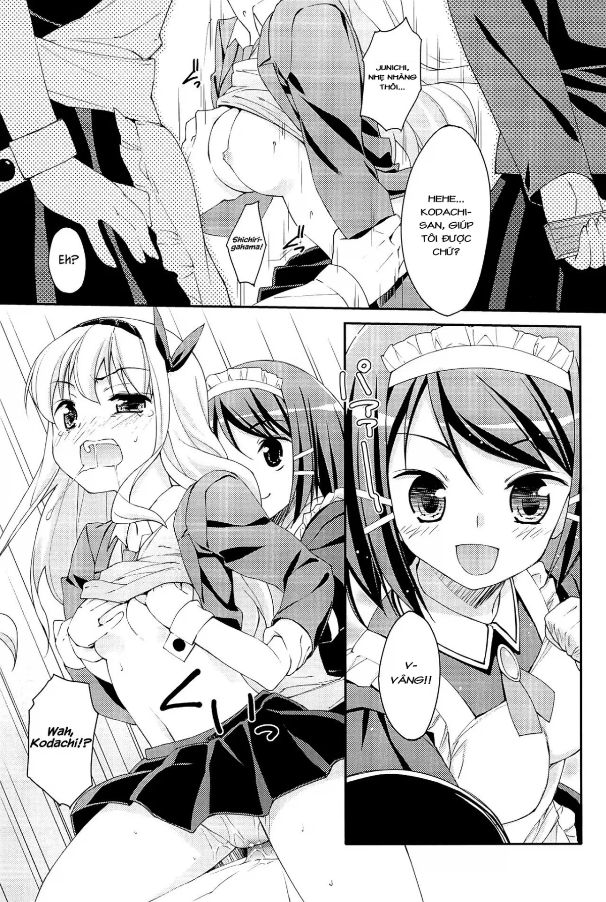 HentaiVN.net - Ảnh 12 - Sweet Spot [Drug and Drop] - Chap 4