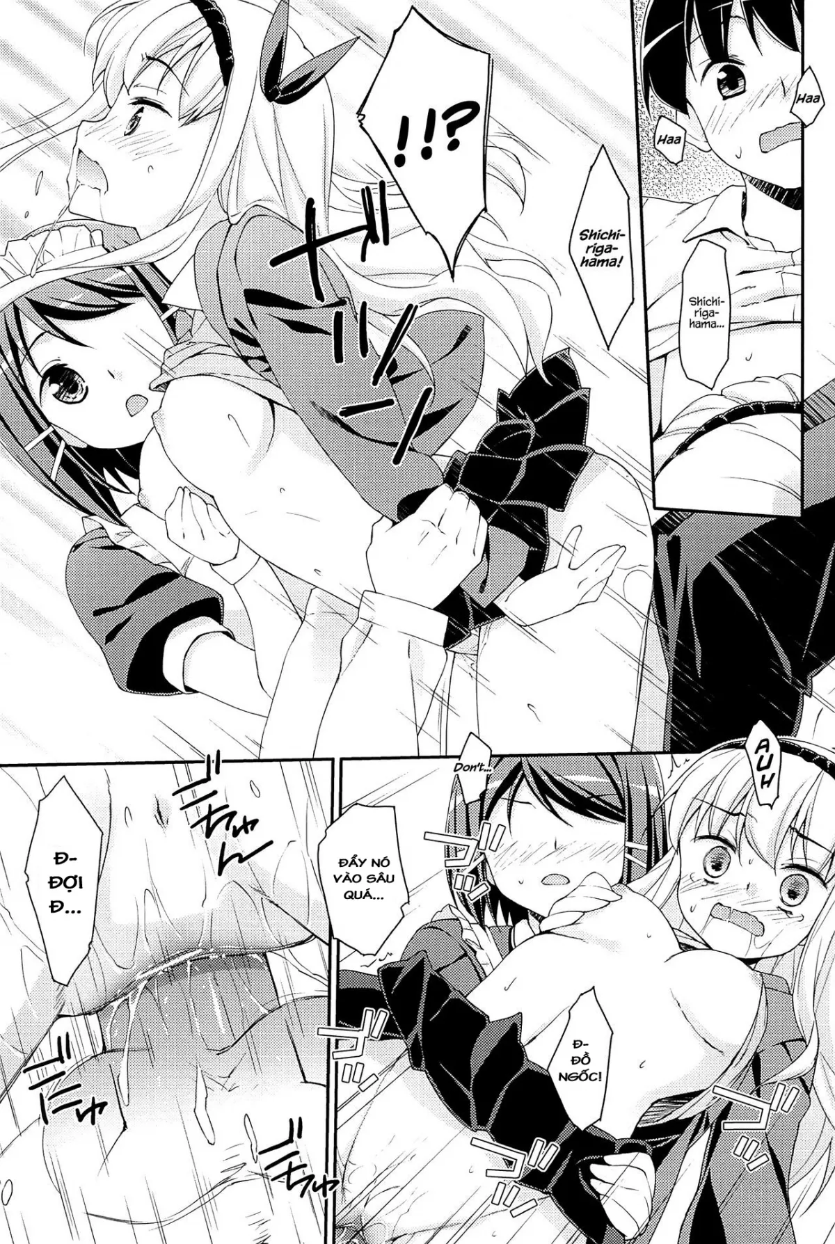 HentaiVN.net - Ảnh 14 - Sweet Spot [Drug and Drop] - Chap 4