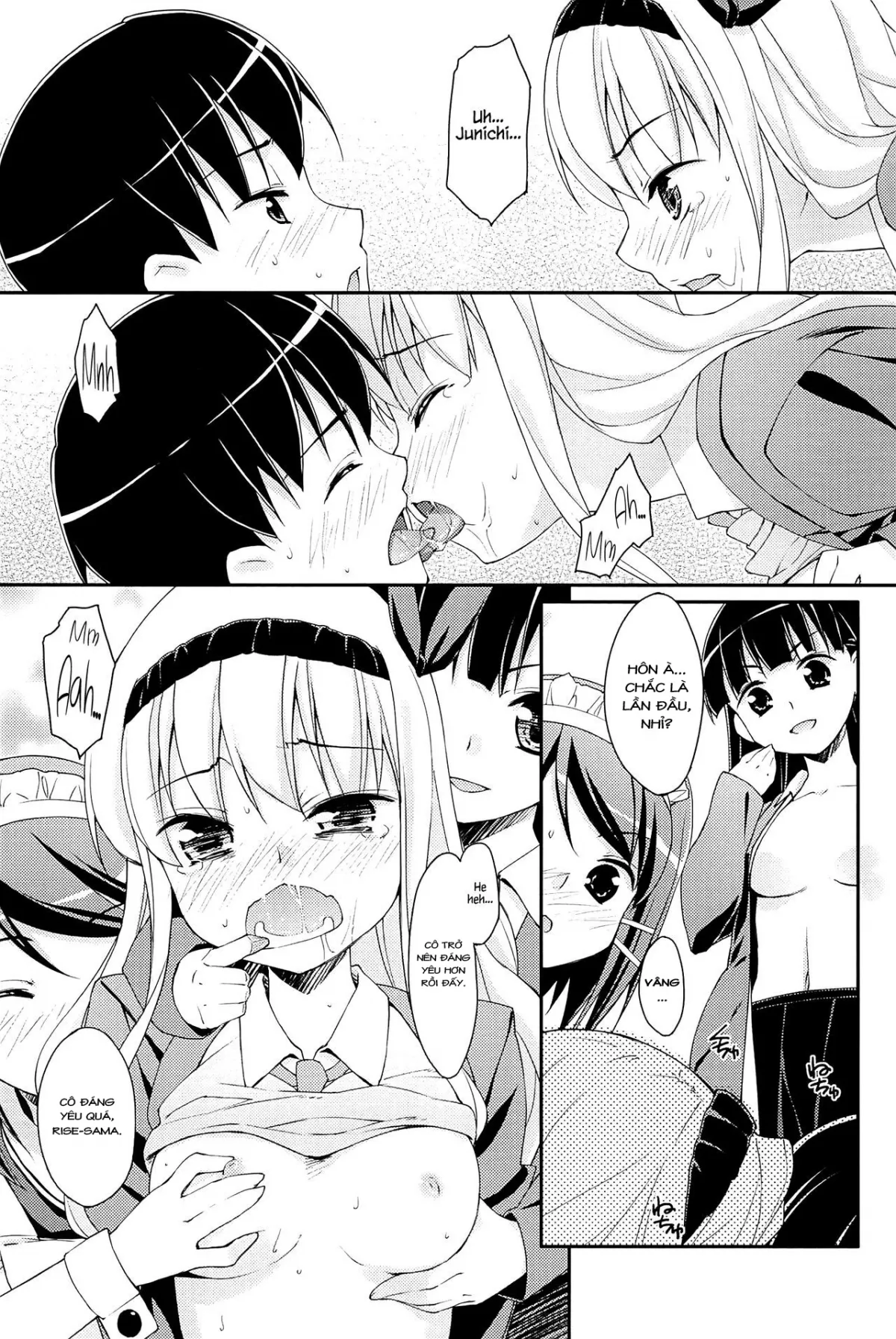 HentaiVN.net - Ảnh 16 - Sweet Spot [Drug and Drop] - Chap 4