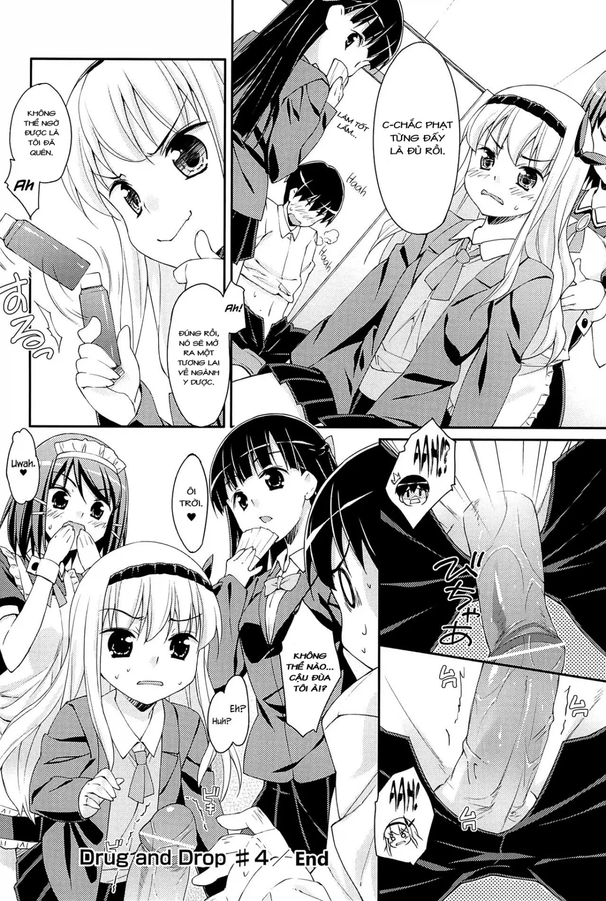 HentaiVN.net - Ảnh 19 - Sweet Spot [Drug and Drop] - Chap 4