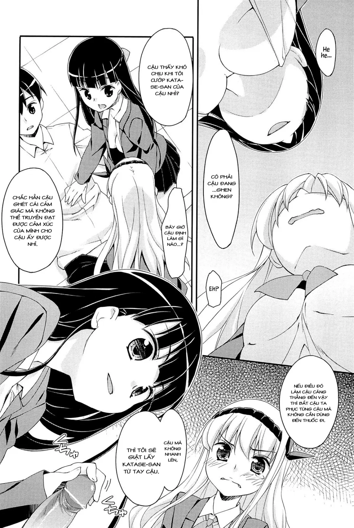 HentaiVN.net - Ảnh 5 - Sweet Spot [Drug and Drop] - Chap 4