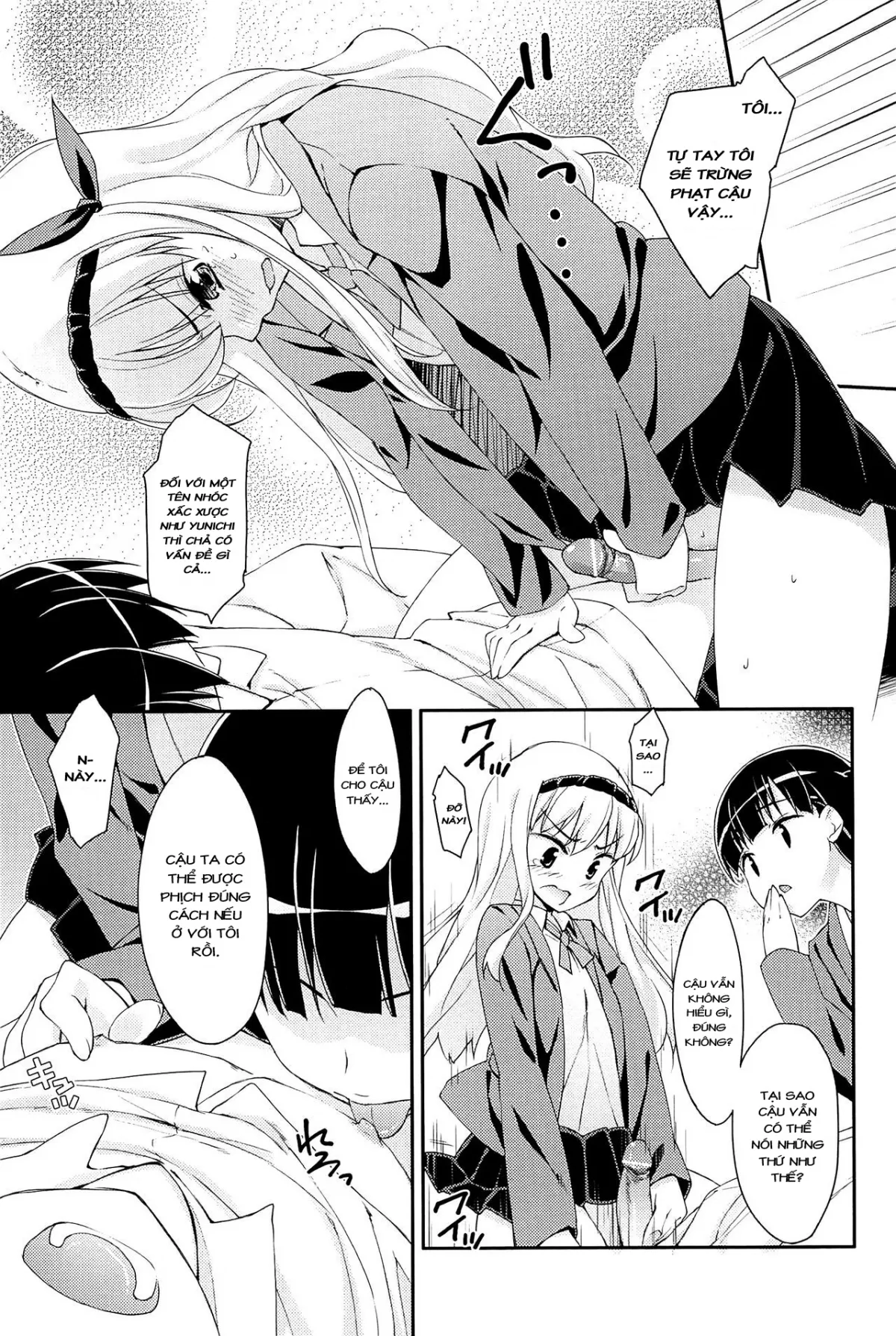 HentaiVN.net - Ảnh 6 - Sweet Spot [Drug and Drop] - Chap 4