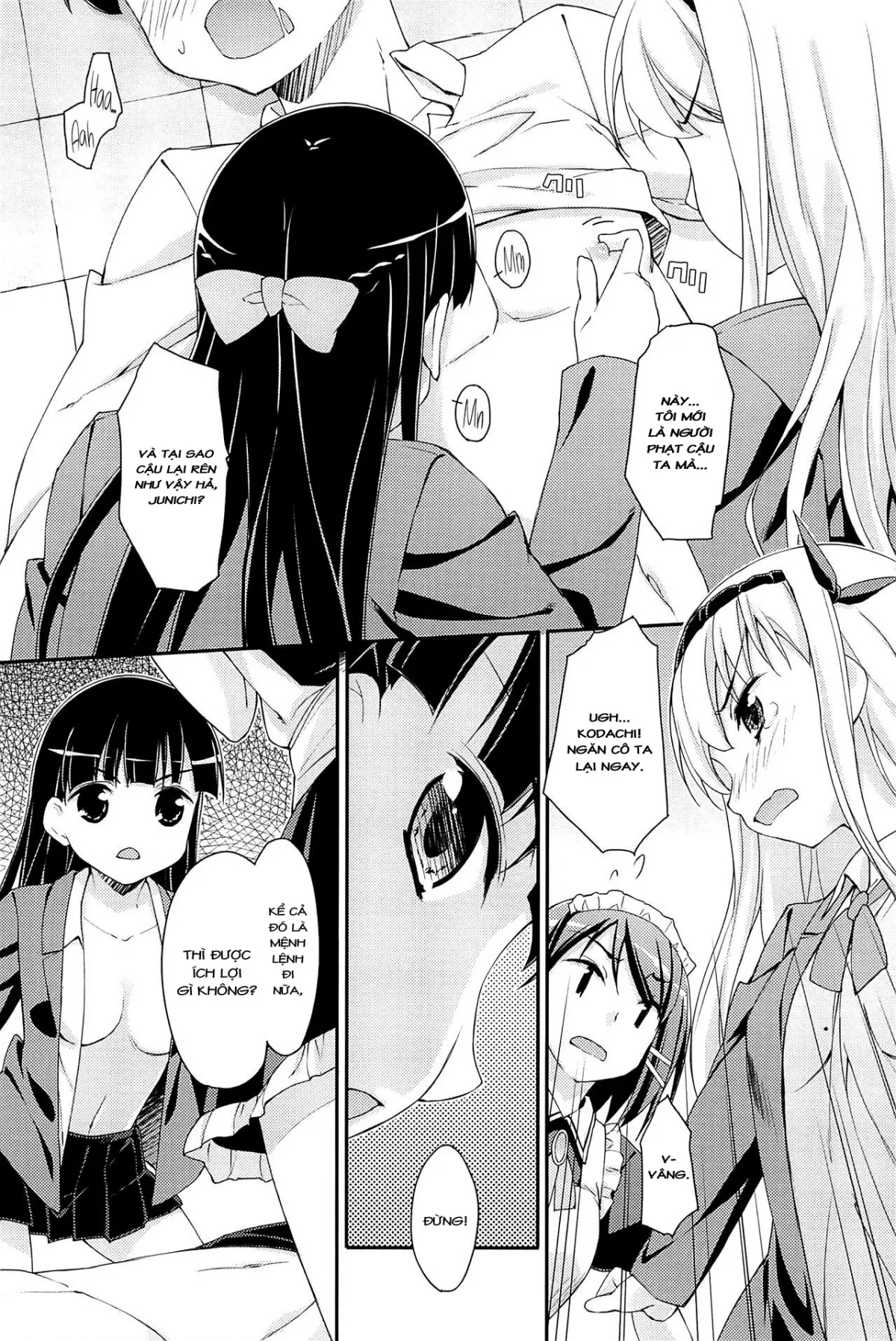 HentaiVN.net - Ảnh 7 - Sweet Spot [Drug and Drop] - Chap 4