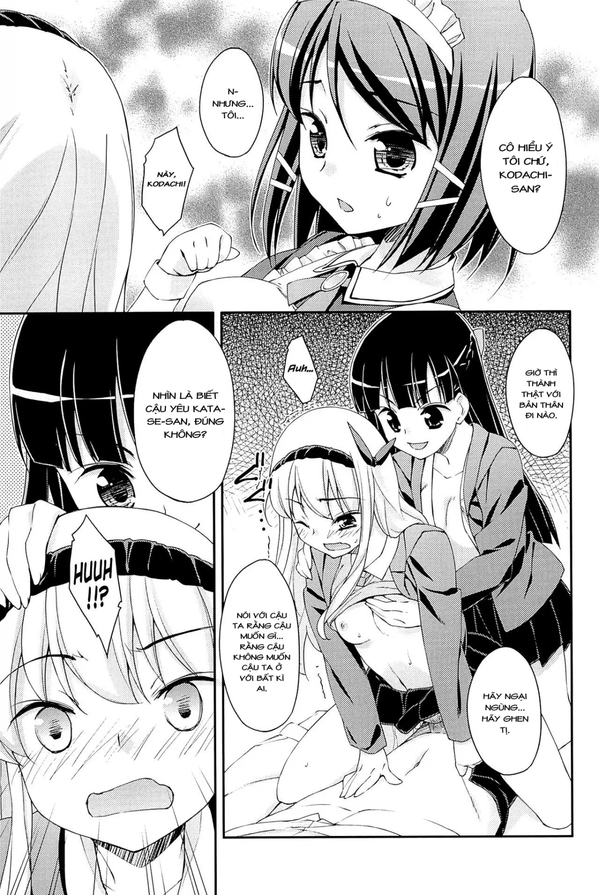HentaiVN.net - Ảnh 8 - Sweet Spot [Drug and Drop] - Chap 4