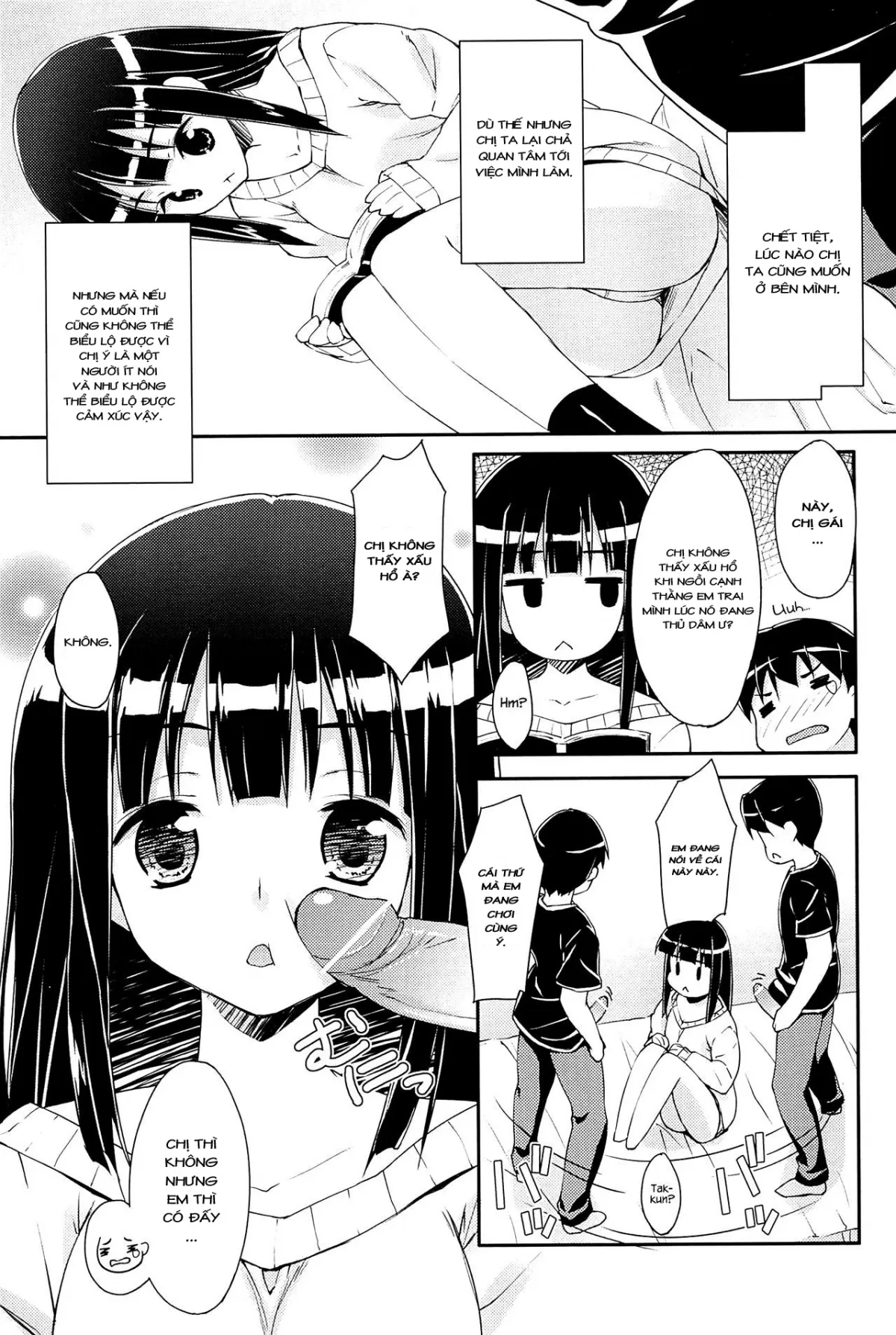 HentaiVN.net - Ảnh 4 - Sweet Spot [Drug and Drop] - Chap 5