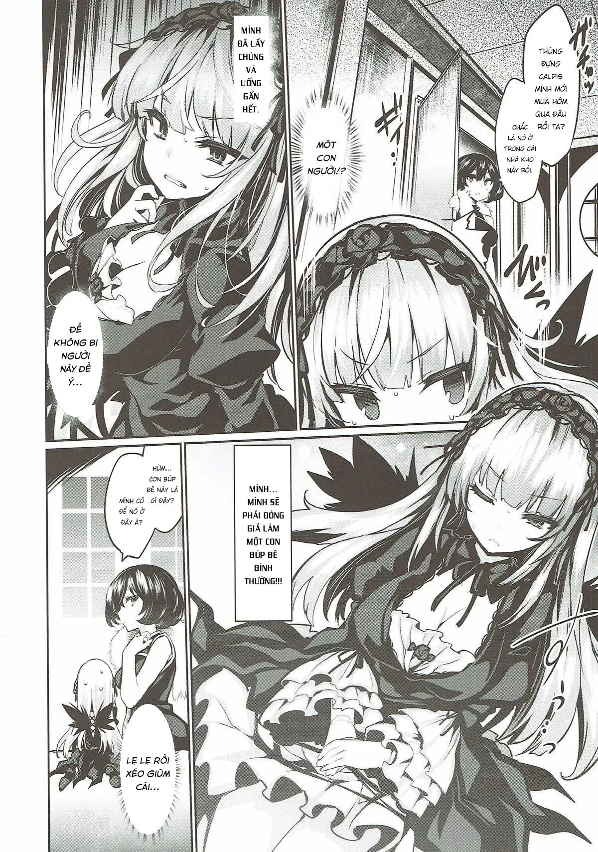 HentaiVN.net - Ảnh 3 - Karakuri Ningyou Milk Iri - Chap 1
