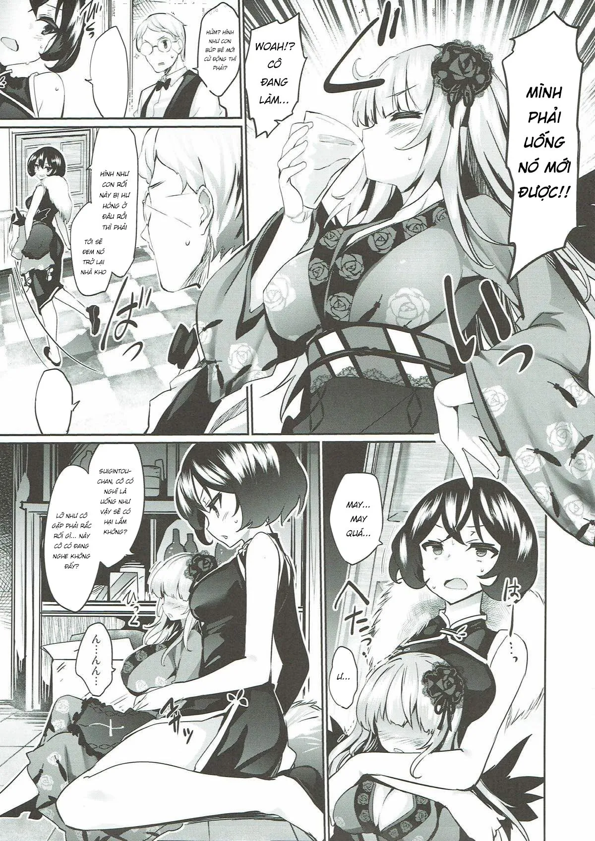 HentaiVN.net - Ảnh 8 - Karakuri Ningyou Milk Iri - Chap 1