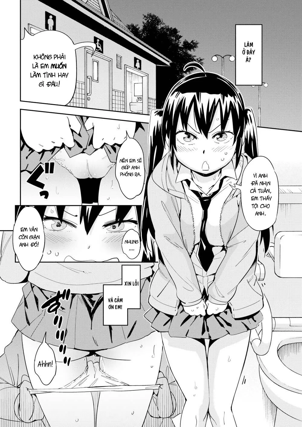 HentaiVN.net - Ảnh 10 - My Girlfriend Is Pretty Pouty - Chap 1