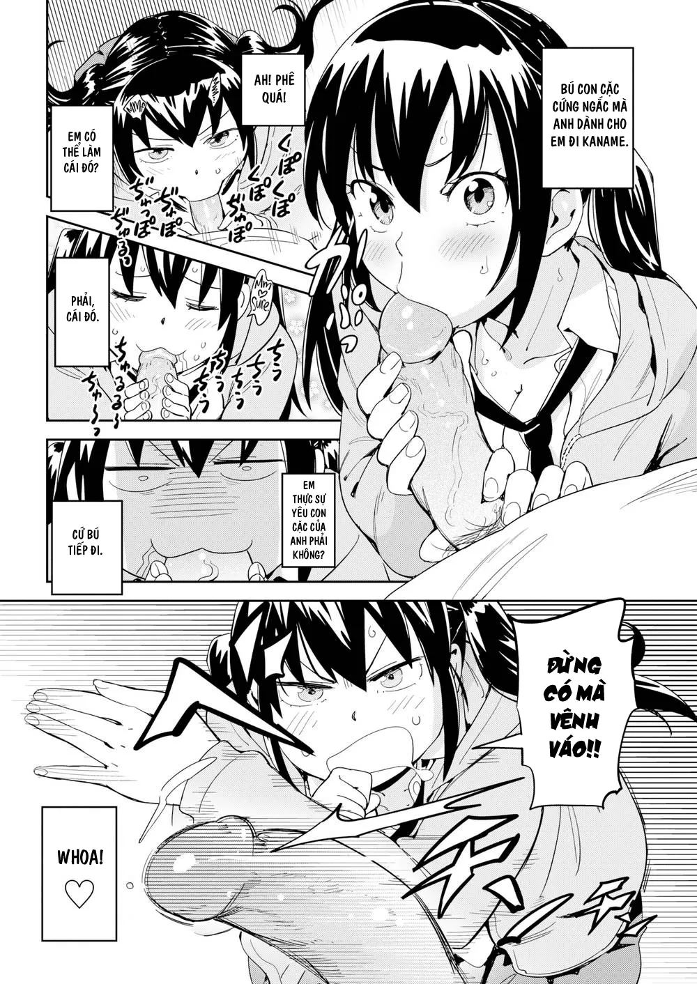 HentaiVN.net - Ảnh 12 - My Girlfriend Is Pretty Pouty - Chap 1