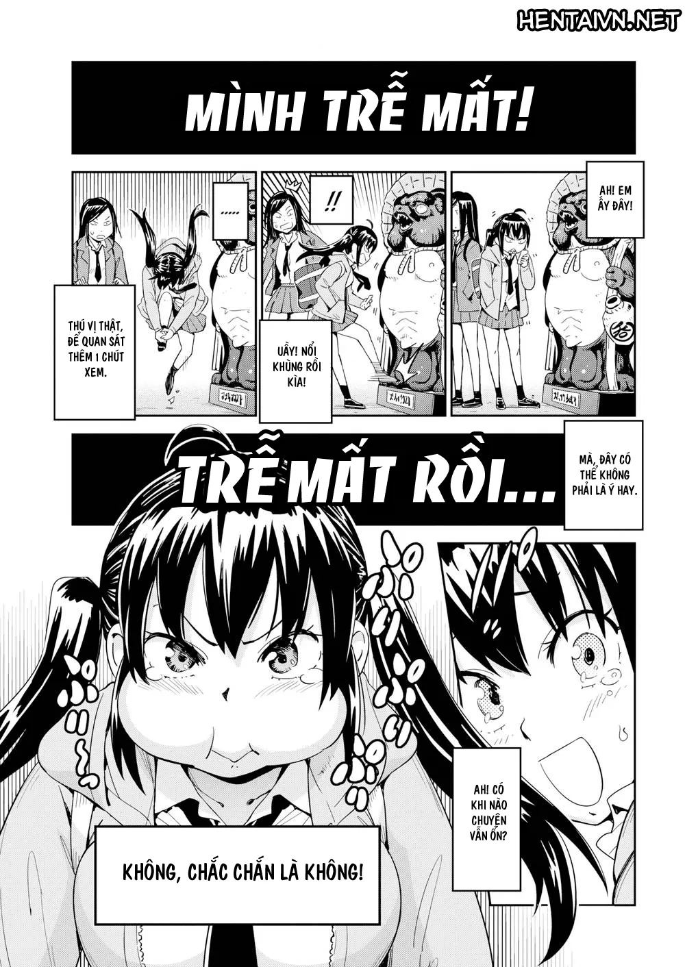 HentaiVN.net - Ảnh 3 - My Girlfriend Is Pretty Pouty - Chap 1