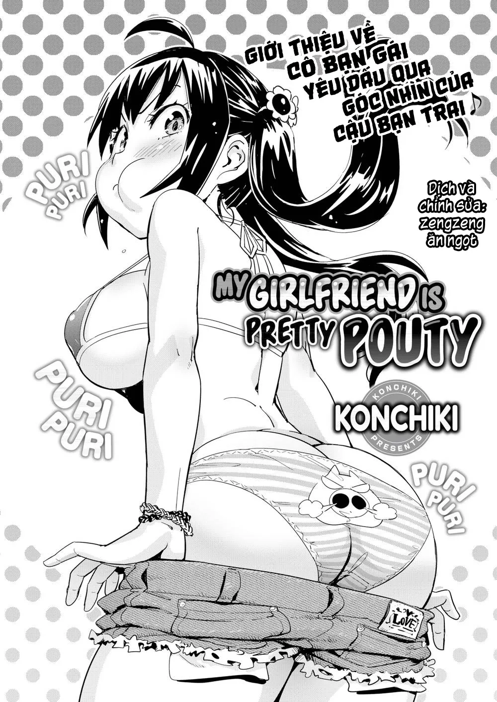 HentaiVN.net - Ảnh 4 - My Girlfriend Is Pretty Pouty - Chap 1