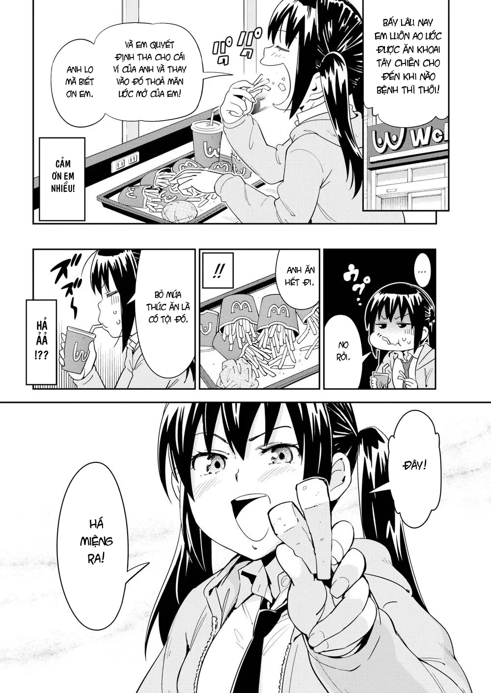 HentaiVN.net - Ảnh 6 - My Girlfriend Is Pretty Pouty - Chap 1