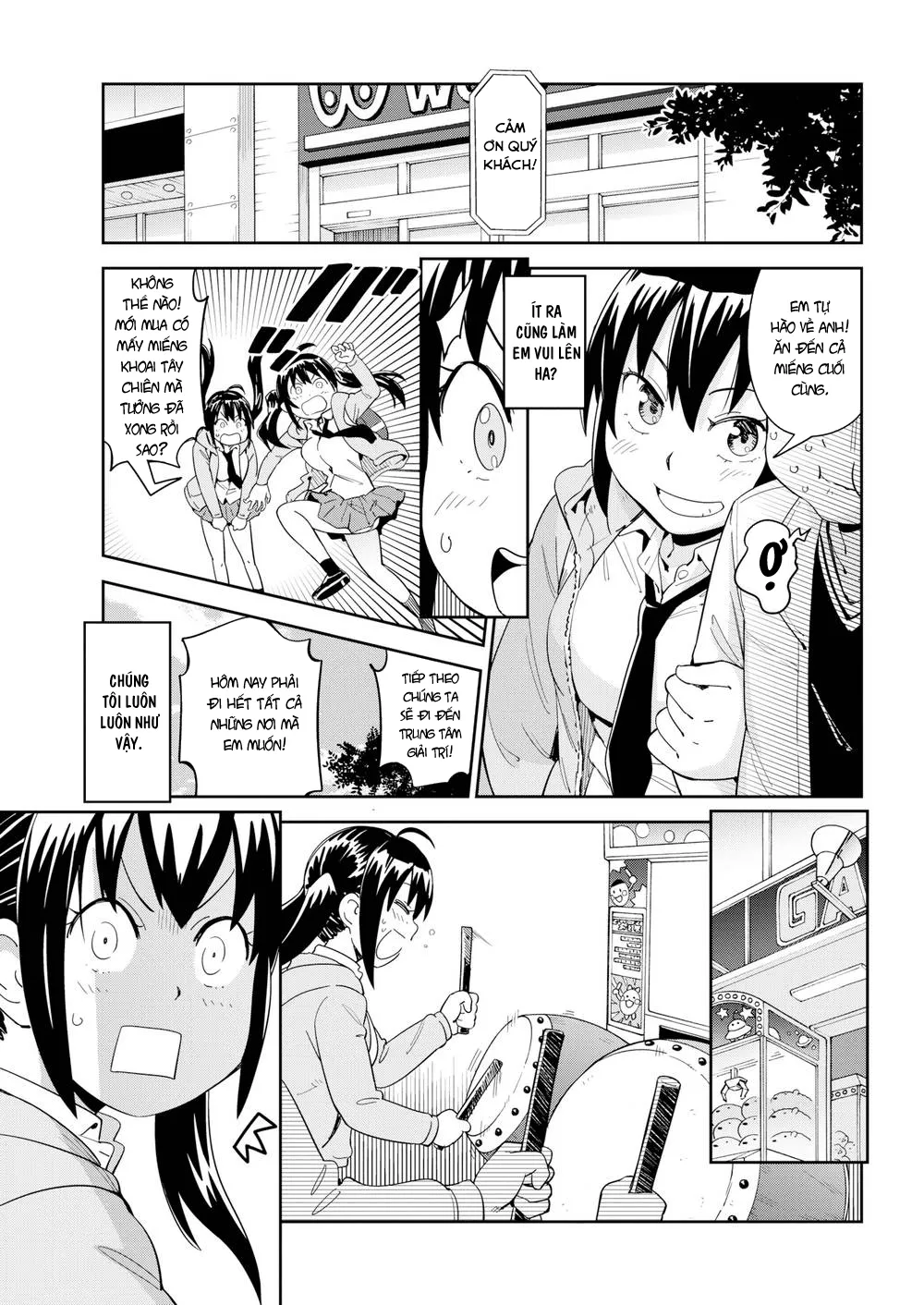 HentaiVN.net - Ảnh 7 - My Girlfriend Is Pretty Pouty - Chap 1