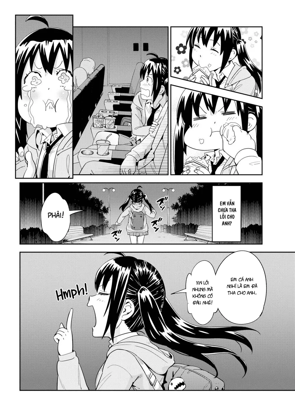 HentaiVN.net - Ảnh 8 - My Girlfriend Is Pretty Pouty - Chap 1