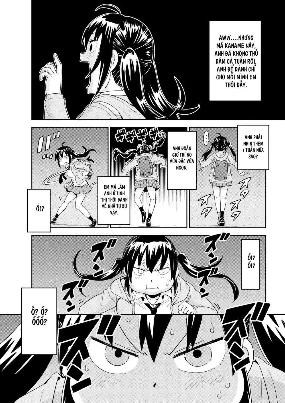 HentaiVN.net - Ảnh 9 - My Girlfriend Is Pretty Pouty - Chap 1