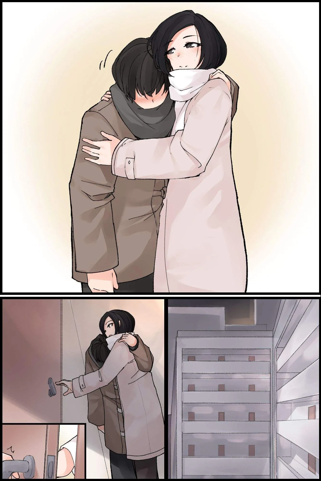 HentaiVN.net - Ảnh 36 - Mechakucha Eroi Karada no Sewazuki Osananajimi to, Coolchi de 3P Harem!? - Chap 1